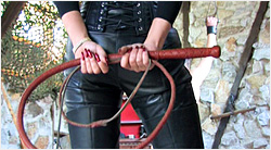 lady pascal bullwhip lesson